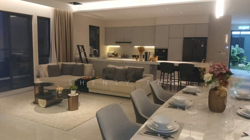 Condominium for Sale at Rimbun Saujana Residency - Shenty Tan - Living Room - PropertyGuru.com.my