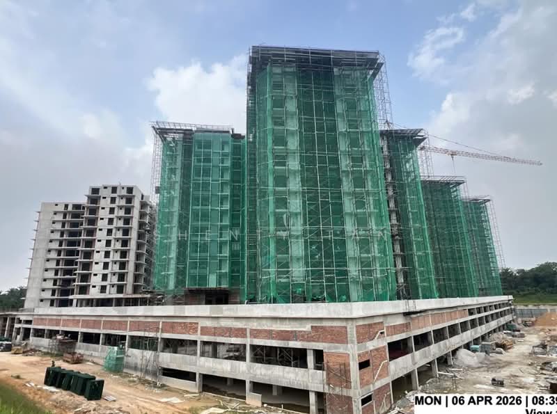 Condominium for Sale at Rimbun Saujana Residency - Shenty Tan - Construction - PropertyGuru.com.my