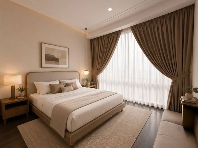 Service Residence for Rent at Regent Suites @ Pavilion Damansara Heights - Kent Lau - Bedroom - PropertyGuru.com.my