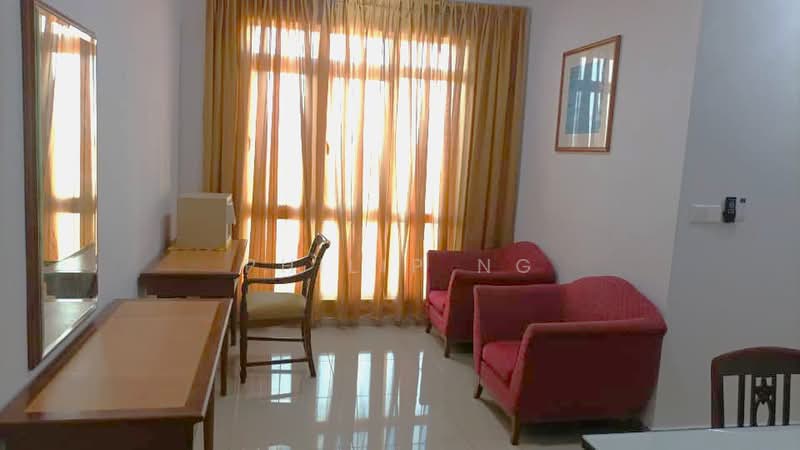 Service Residence for Rent at Mesahill - Philip Ng - Living Room - PropertyGuru.com.my