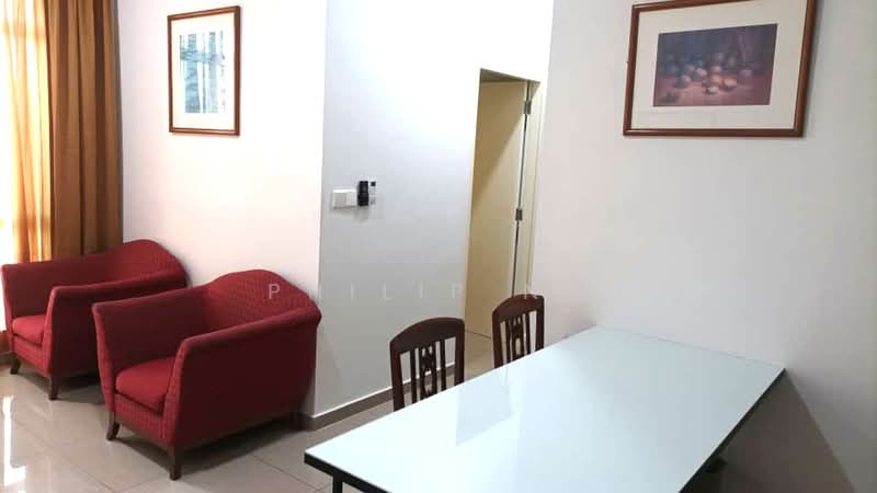 Service Residence for Rent at Mesahill - Philip Ng - Living Room - PropertyGuru.com.my