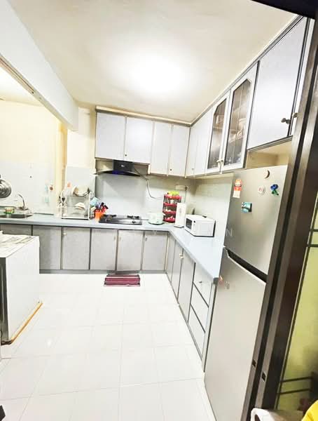 Pangsapuri untuk Disewa di Halaman Cendana - Jerry Tan - Kitchen - PropertyGuru.com.my