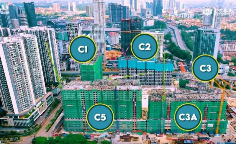 Apartment for Sale at R&F Princess Cove Phase 3-New Casa Suites - Amber Hew - Exterior - PropertyGuru.com.my