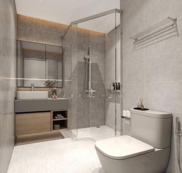 Pangsapuri untuk Dijual di R&F Princess Cove Phase 3-New Casa Suites - Amber Hew - Bathroom - PropertyGuru.com.my