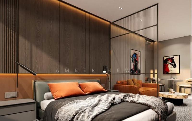 Pangsapuri untuk Dijual di R&F Princess Cove Phase 3-New Casa Suites - Amber Hew - Bedroom - PropertyGuru.com.my