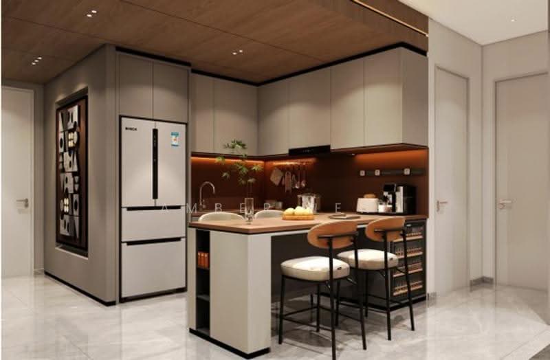 Pangsapuri untuk Dijual di R&F Princess Cove Phase 3-New Casa Suites - Amber Hew - Kitchen - PropertyGuru.com.my