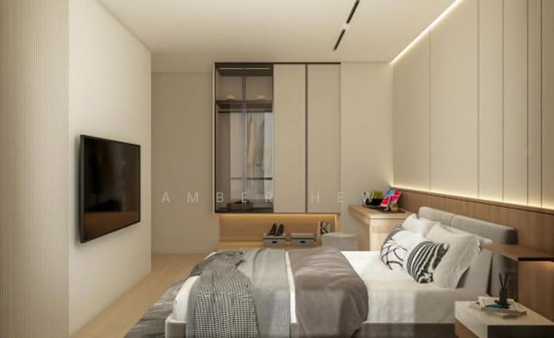 Pangsapuri untuk Dijual di R&F Princess Cove Phase 3-New Casa Suites - Amber Hew - Bedroom - PropertyGuru.com.my