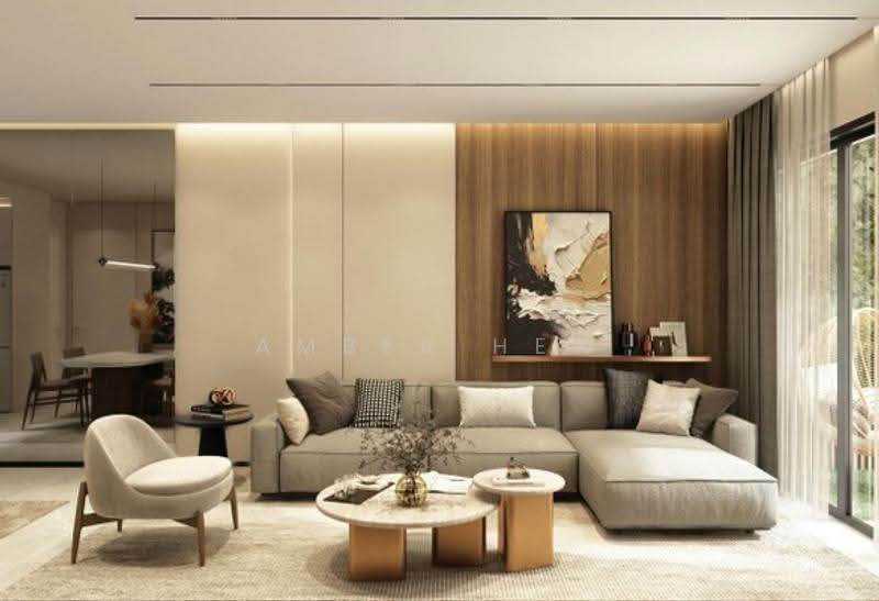 Pangsapuri untuk Dijual di R&F Princess Cove Phase 3-New Casa Suites - Amber Hew - Living Room - PropertyGuru.com.my