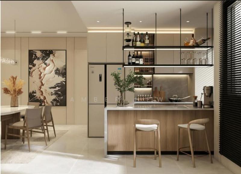 Pangsapuri untuk Dijual di R&F Princess Cove Phase 3-New Casa Suites - Amber Hew - Kitchen - PropertyGuru.com.my