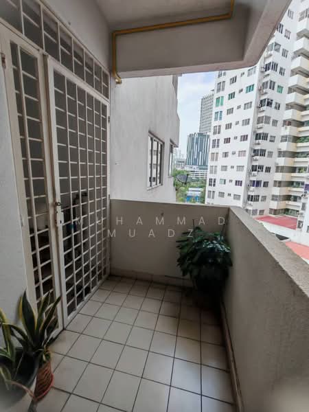 Condominium for Sale at Awana Puri - Muhammad Muadz - Balcony - PropertyGuru.com.my