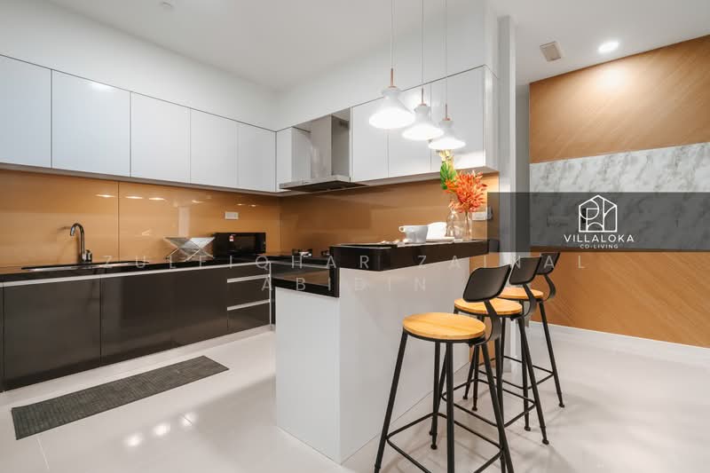 Servis Apartment untuk Disewa di The Azure Residences - Zulfiqhar Zainal Abidin - Kitchen - PropertyGuru.com.my