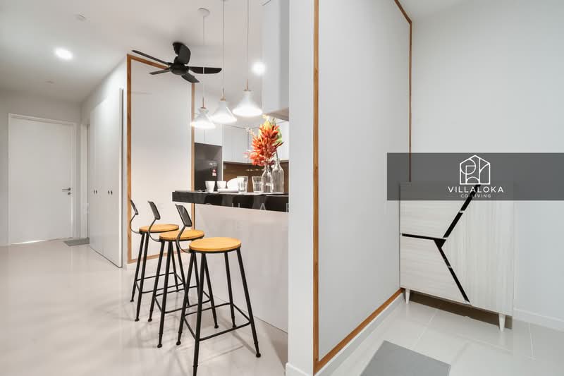 Servis Apartment untuk Disewa di The Azure Residences - Zulfiqhar Zainal Abidin - Kitchen - PropertyGuru.com.my