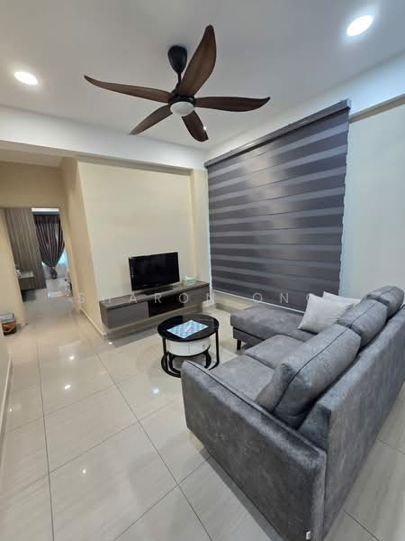 Apartment for Sale at Midori Green (Pangsapuri Hijauan) - Sharon Ong - Living Room - PropertyGuru.com.my