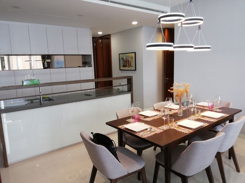 Condominium for Rent at Shorefront Residences - Irene Goh - Dining Room - PropertyGuru.com.my