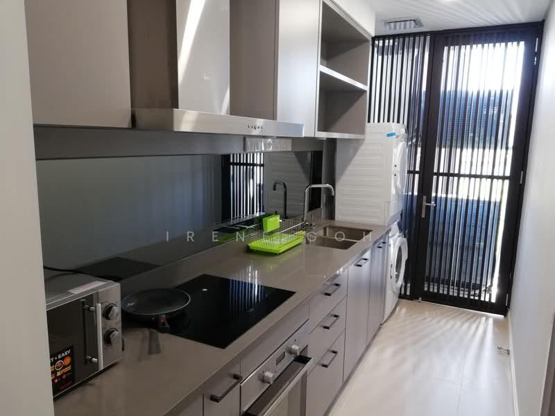 Condominium for Rent at Shorefront Residences - Irene Goh - Kitchen - PropertyGuru.com.my