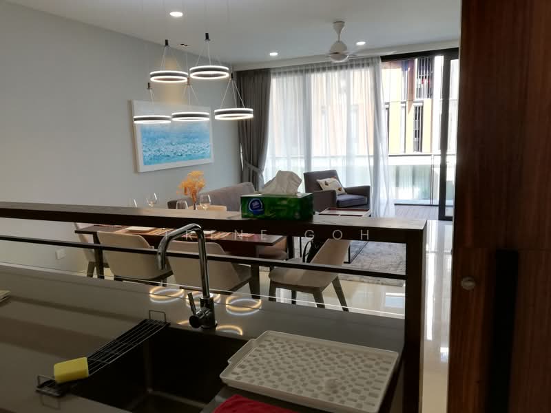 Condominium for Rent at Shorefront Residences - Irene Goh - Living Room - PropertyGuru.com.my