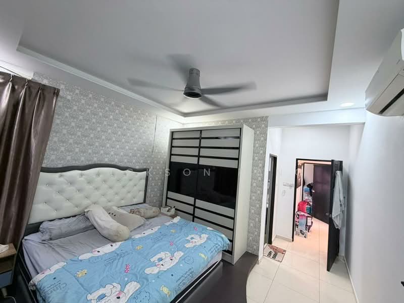 Servis Apartment untuk Dijual di The Garden Residences - Jackson Pang - Bedroom - PropertyGuru.com.my