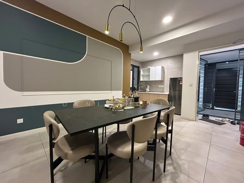 Servis Apartment untuk Disewa di Sky Meridien - Daniel Chin - Dining Room - PropertyGuru.com.my