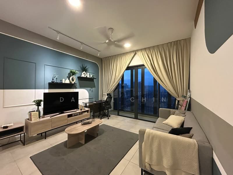 Servis Apartment untuk Disewa di Sky Meridien - Daniel Chin - Living Room - PropertyGuru.com.my