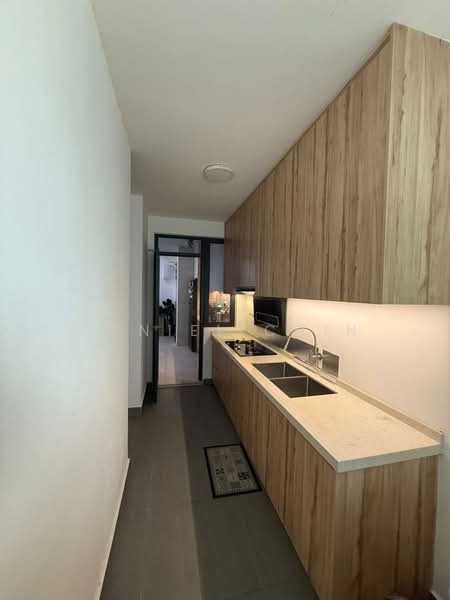 Kediaman Servis untuk Disewa di Sky Meridien - Daniel Chin - Kitchen - PropertyGuru.com.my
