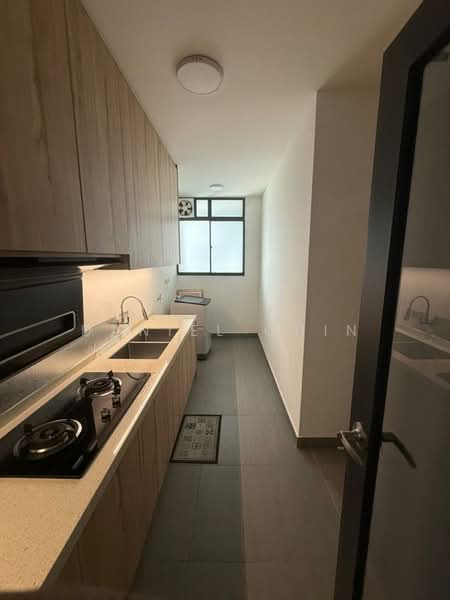 Kediaman Servis untuk Disewa di Sky Meridien - Daniel Chin - Kitchen - PropertyGuru.com.my