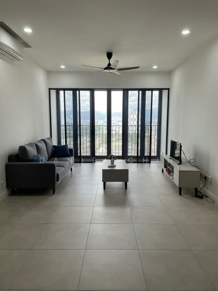 Kediaman Servis untuk Disewa di Sky Meridien - Daniel Chin - Living Room - PropertyGuru.com.my