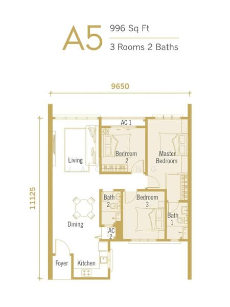 Servis Apartment untuk Disewa di Meritus Residensi - Jack Ng - PropertyGuru.com.my