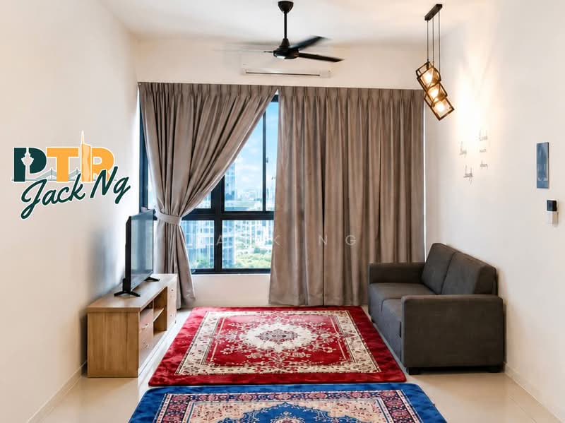 Servis Apartment untuk Disewa di Meritus Residensi - Jack Ng - Living Room - PropertyGuru.com.my