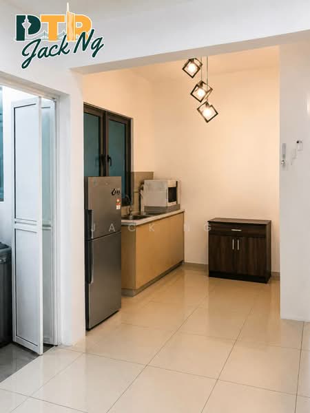 Servis Apartment untuk Disewa di Meritus Residensi - Jack Ng - Kitchen - PropertyGuru.com.my