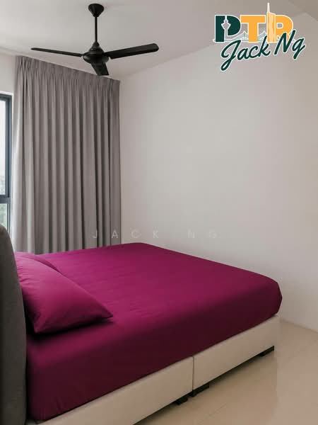 Servis Apartment untuk Disewa di Meritus Residensi - Jack Ng - Bedroom - PropertyGuru.com.my