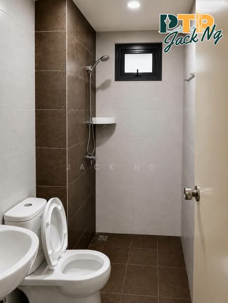 Servis Apartment untuk Disewa di Meritus Residensi - Jack Ng - Bathroom - PropertyGuru.com.my