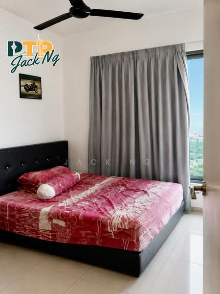 Servis Apartment untuk Disewa di Meritus Residensi - Jack Ng - Bedroom - PropertyGuru.com.my
