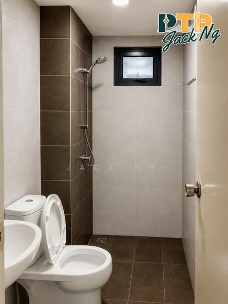 Servis Apartment untuk Disewa di Meritus Residensi - Jack Ng - Bathroom - PropertyGuru.com.my