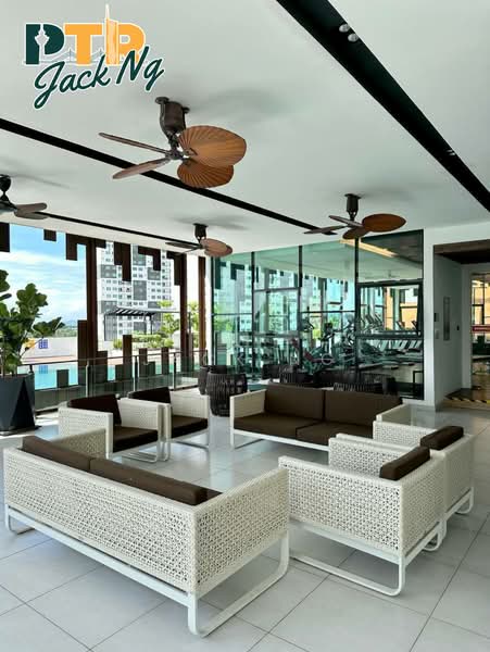 Servis Apartment untuk Disewa di Meritus Residensi - Jack Ng - Lobby - PropertyGuru.com.my