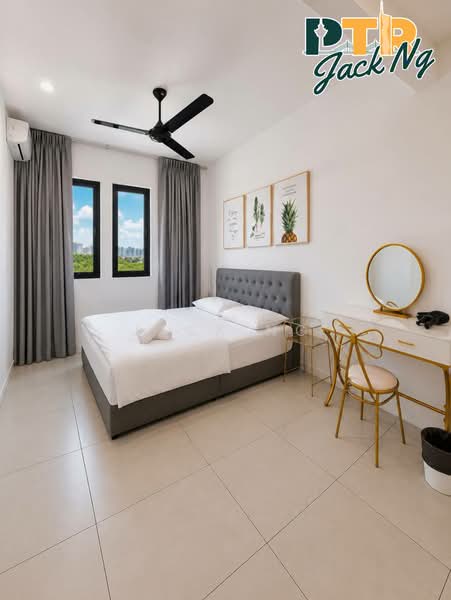 Service Residence for Rent at Meritus Residensi - Jack Ng - Bedroom - PropertyGuru.com.my