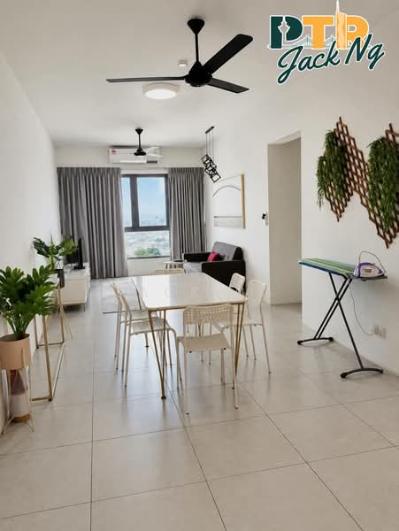Service Residence for Rent at Meritus Residensi - Jack Ng - Living Room - PropertyGuru.com.my