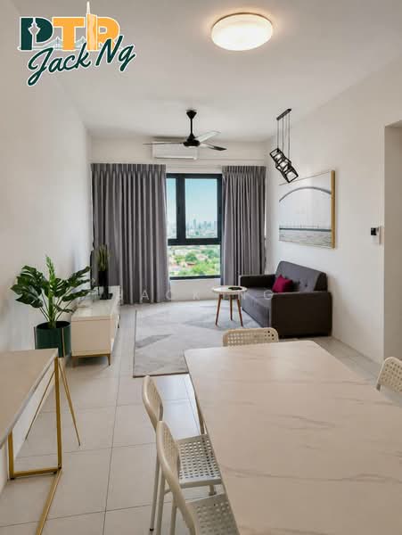 Service Residence for Rent at Meritus Residensi - Jack Ng - Living Room - PropertyGuru.com.my