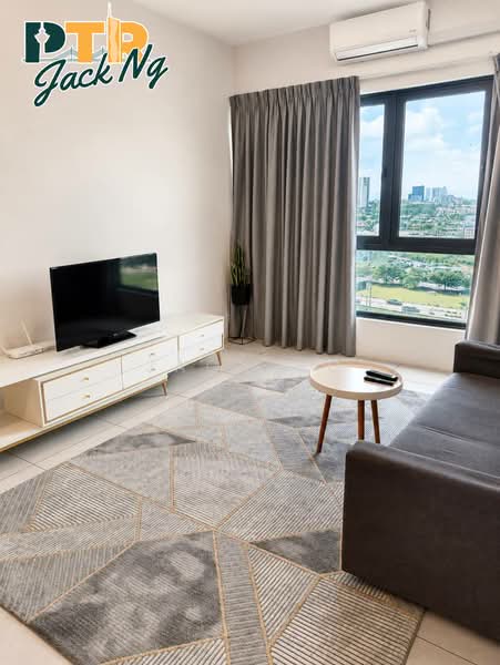 Service Residence for Rent at Meritus Residensi - Jack Ng - Living Room - PropertyGuru.com.my