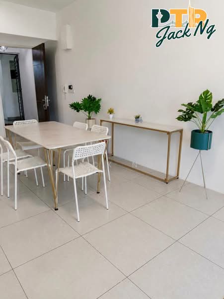 Service Residence for Rent at Meritus Residensi - Jack Ng - Dining Room - PropertyGuru.com.my