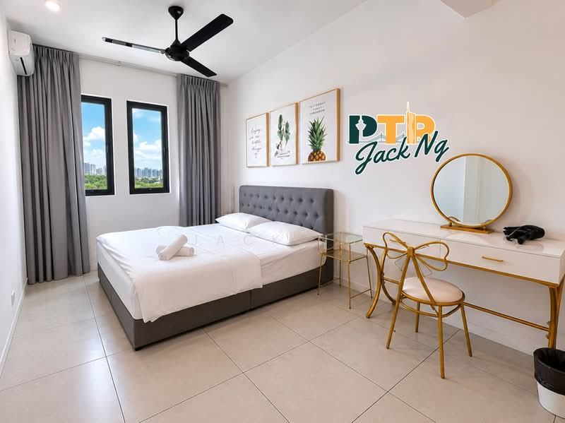 Service Residence for Rent at Meritus Residensi - Jack Ng - Bedroom - PropertyGuru.com.my