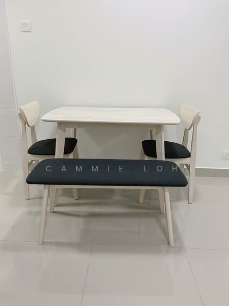 Condominium for Rent at Sofiya Residensi - Cammie Loh - Dining Room - PropertyGuru.com.my