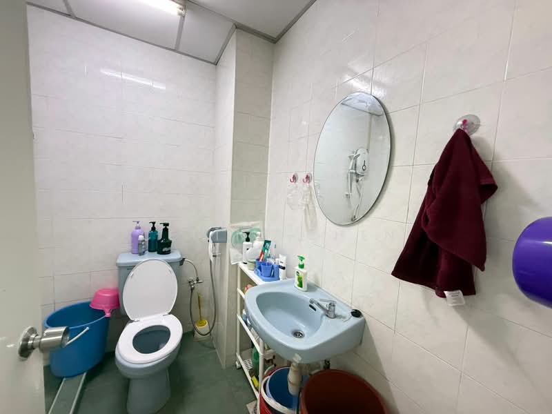 Condominium for Sale at Pasir Mutiara Condominium - Celine Chen - Bathroom - PropertyGuru.com.my