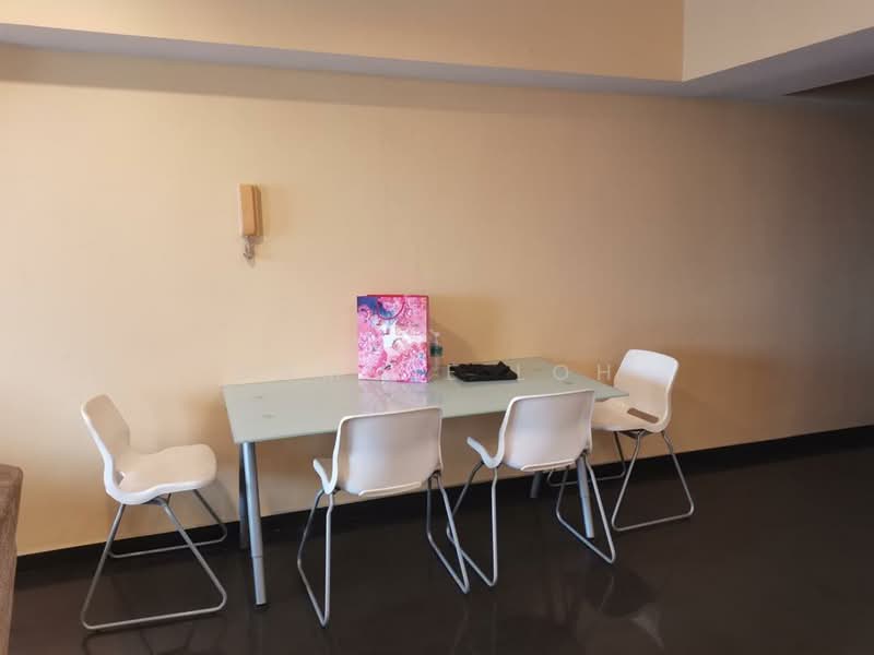 Kondominium untuk Disewa di Desa Kiara - Cammie Loh - Dining Room - PropertyGuru.com.my