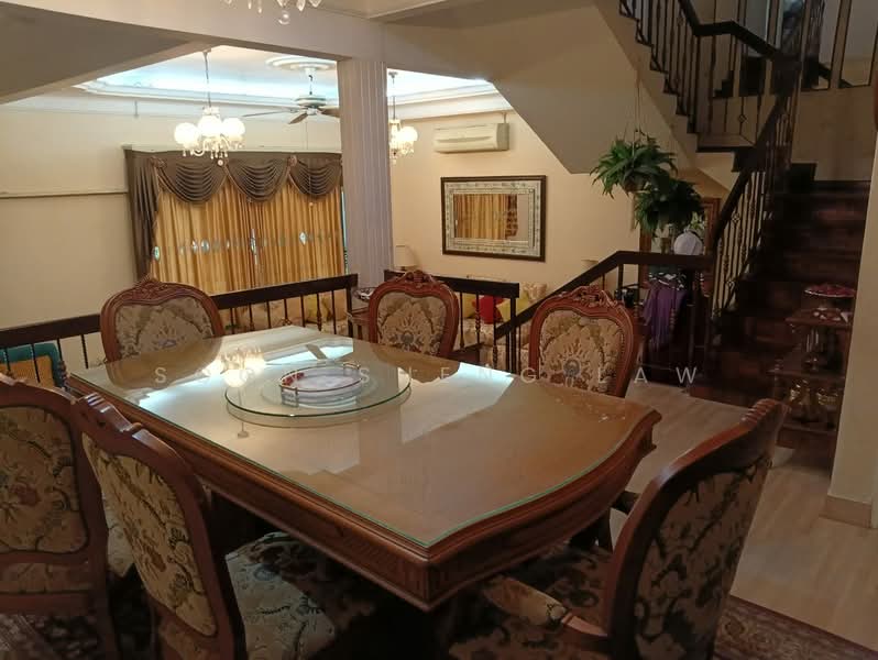 Rumah Teres 2 Tingkat untuk Dijual di Seksyen 1 (Bangi) - Soon Sheng Law - Dining Room - PropertyGuru.com.my