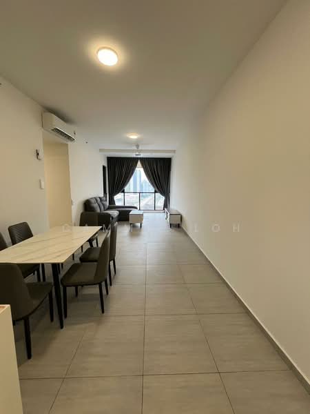 Servis Apartment untuk Dijual di The Arcuz - Cammie Loh - Living Room - PropertyGuru.com.my