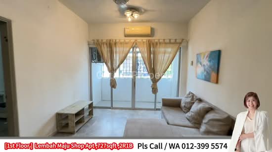 Pangsapuri untuk Dijual di Taman Lembah Maju - BARRY CHAN - PropertyGuru.com.my
