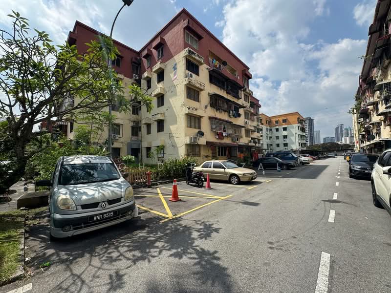 Rumah Flat untuk Dijual di Flat Pandan Jaya - Mohd Faizal - Exterior - PropertyGuru.com.my