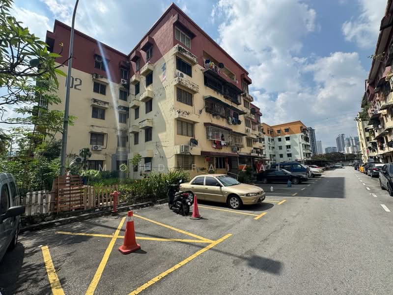 Rumah Flat untuk Dijual di Flat Pandan Jaya - Mohd Faizal - Exterior - PropertyGuru.com.my