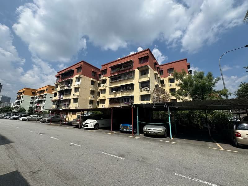 Rumah Flat untuk Dijual di Flat Pandan Jaya - Mohd Faizal - Exterior - PropertyGuru.com.my