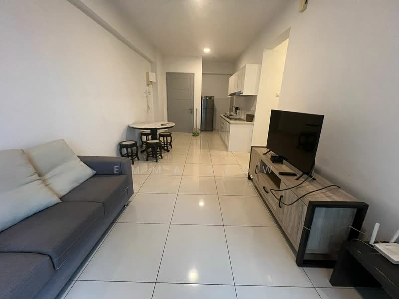 Condominium for Rent at Tropicana Bay Residences - Emma Seow - Living Room - PropertyGuru.com.my